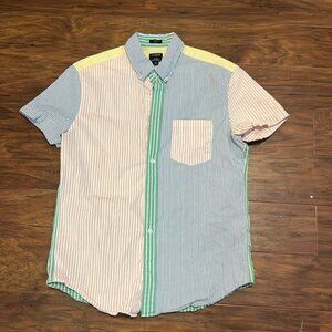 Colorful Spring/Summer Men’s Short Sleeve Button Up - J Crew